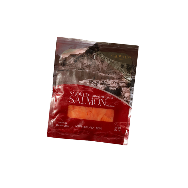 Smoked Salmon Trimmings 250 gm