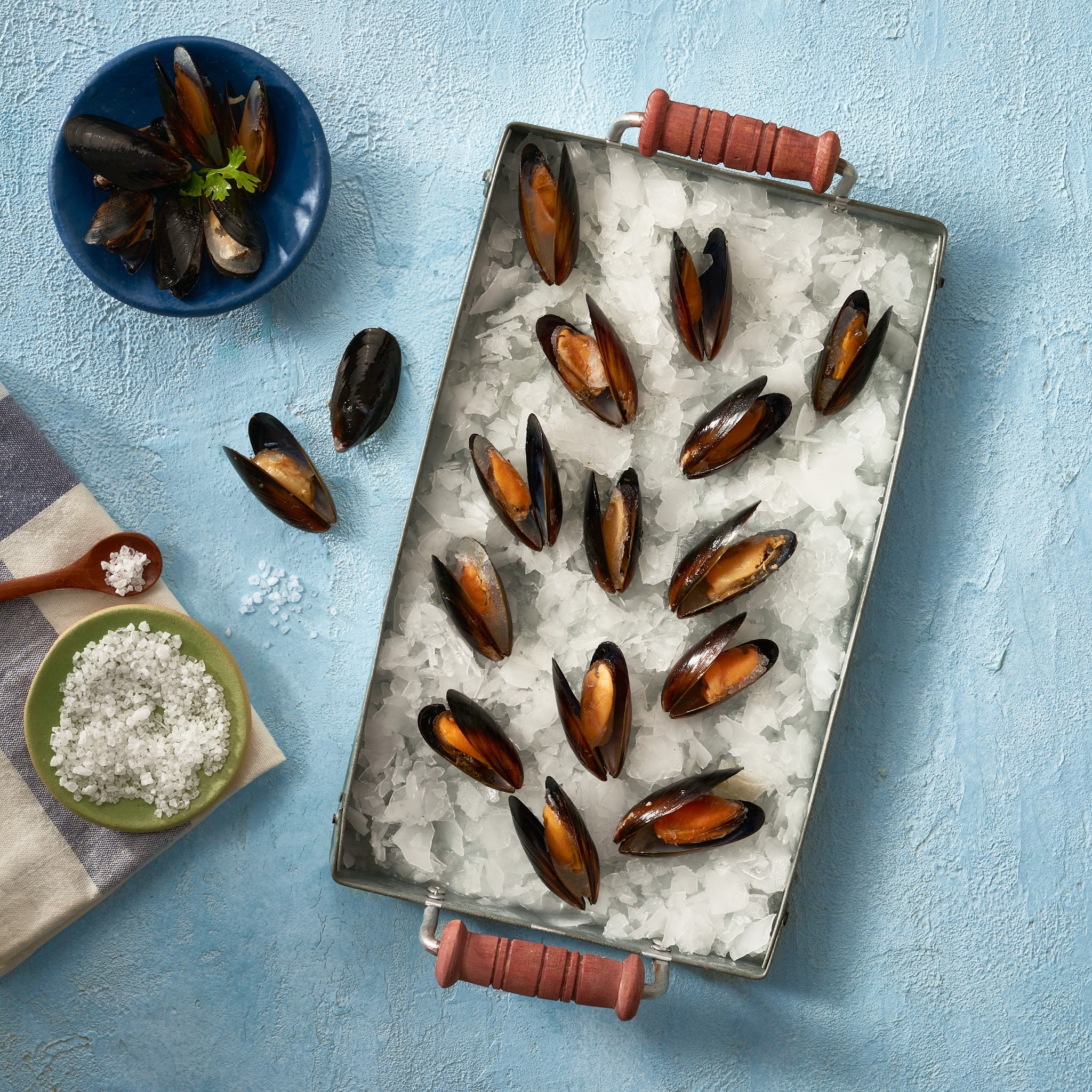 Mussels Whole Shell 1 Kg