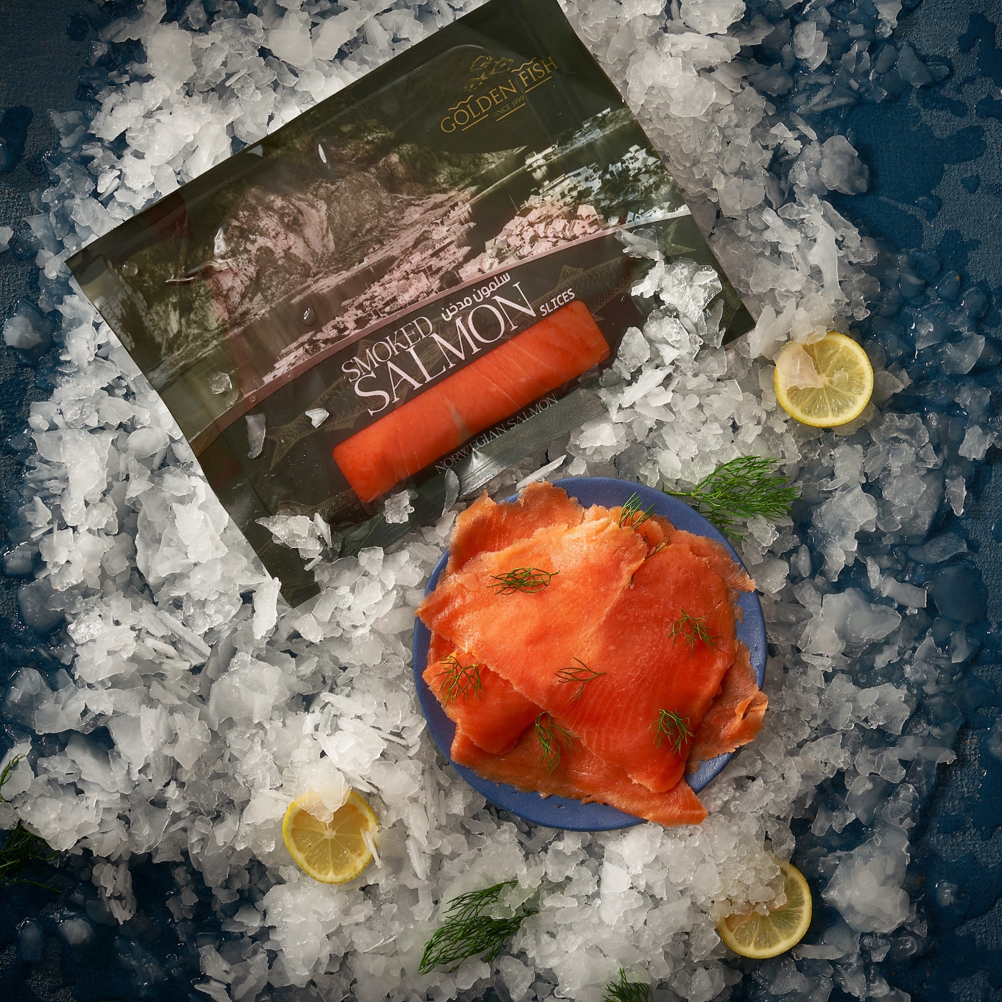 Smoked Salmon 200 gm