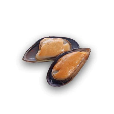 Mussles half shell 1 Kg