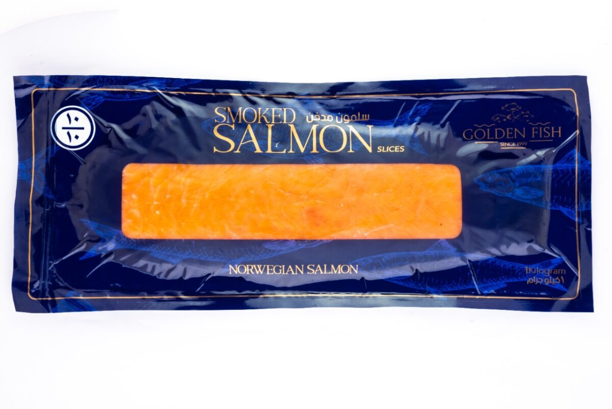 Smoked Salmon 1 Kg